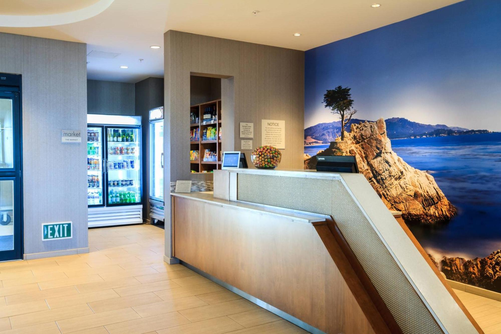 Springhill Suites By Marriott The Dunes On Monterey Bay Марина Экстерьер фото
