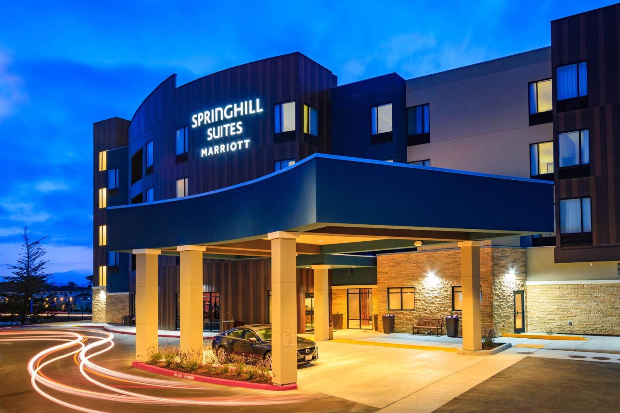 Springhill Suites By Marriott The Dunes On Monterey Bay Марина Экстерьер фото